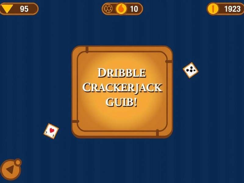 Goa Dribble Crackerjack Gameplay Screenshot